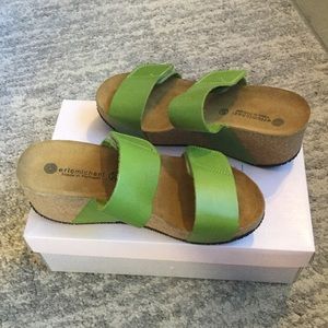 Eric Michael two strap sandals